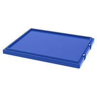 Thumbnail for Akro-Mils® Nest & Stack Tote Lid (For 35190, 35195), Blue, 1/Each