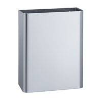 Bradley 16.5-Gal Stainless Steel Waste Receptacle