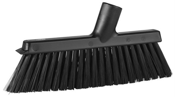 Vikan Dustpan Broom with Angled Thread