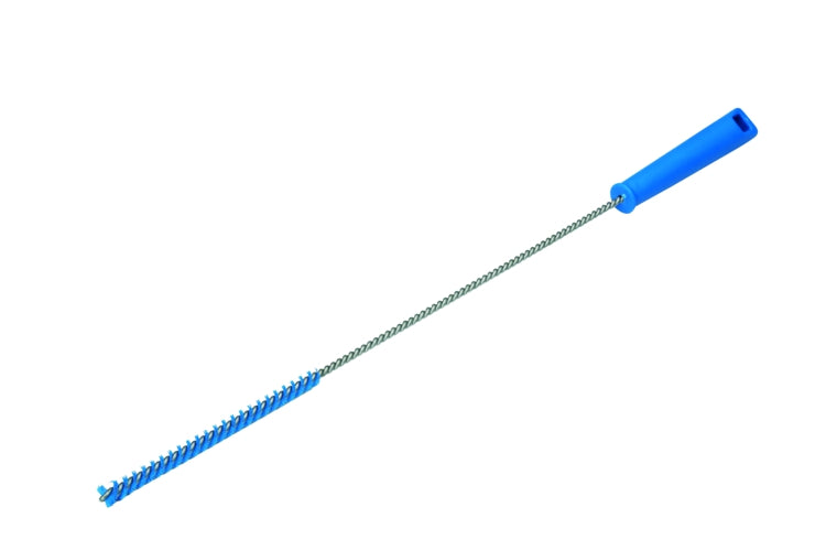 .375" Stiff Tube/Valve Brush Blue
