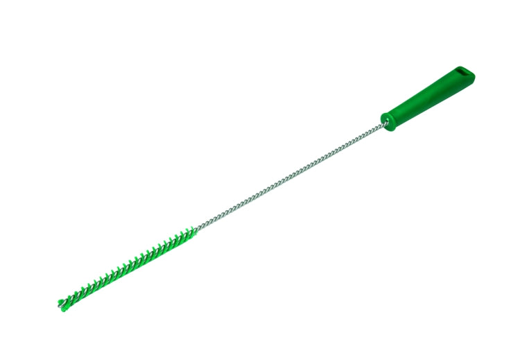 .375" Stiff Tube/Valve Brush Green
