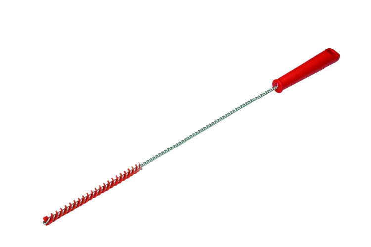 .375" Stiff Tube/Valve Brush Red