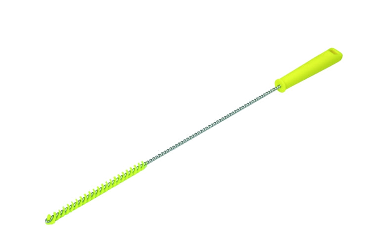 .375" Stiff Tube/Valve Brush Yellow