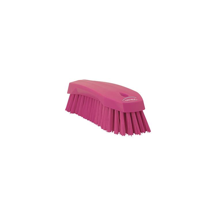 Brush,Scrub,Stiff,8",PP/PBT,Pink - Model 38901
