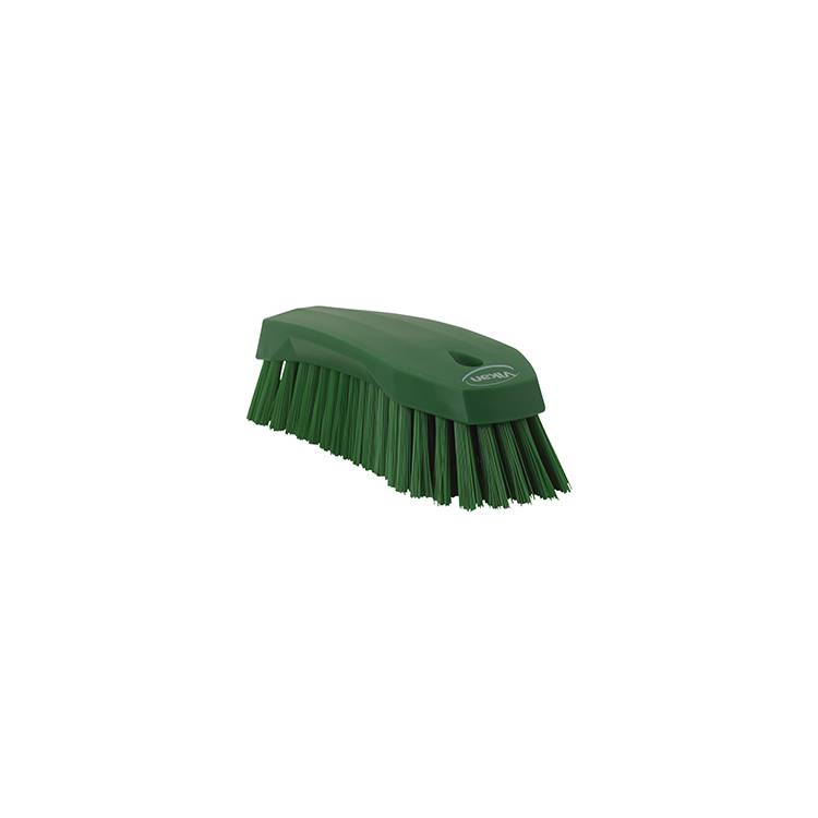 Brush,Scrub,Stiff,8",PP/PBT,Green - Model 38902