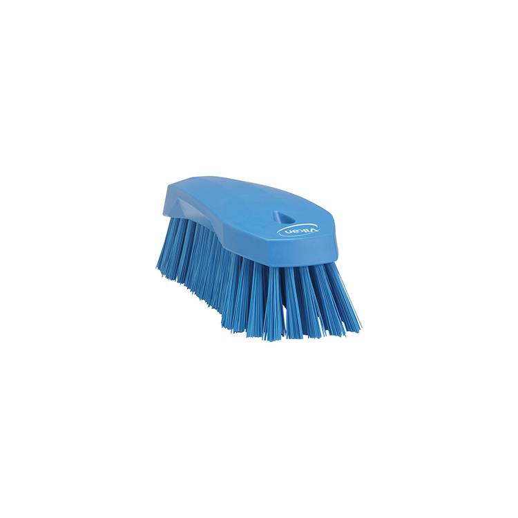 Brush,Scrub,Stiff,8",PP/PBT,Blue - Model 38903
