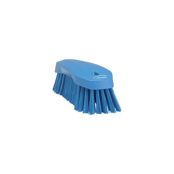 Vikan 3890 Hand Scrub Brush - Stiff - Green