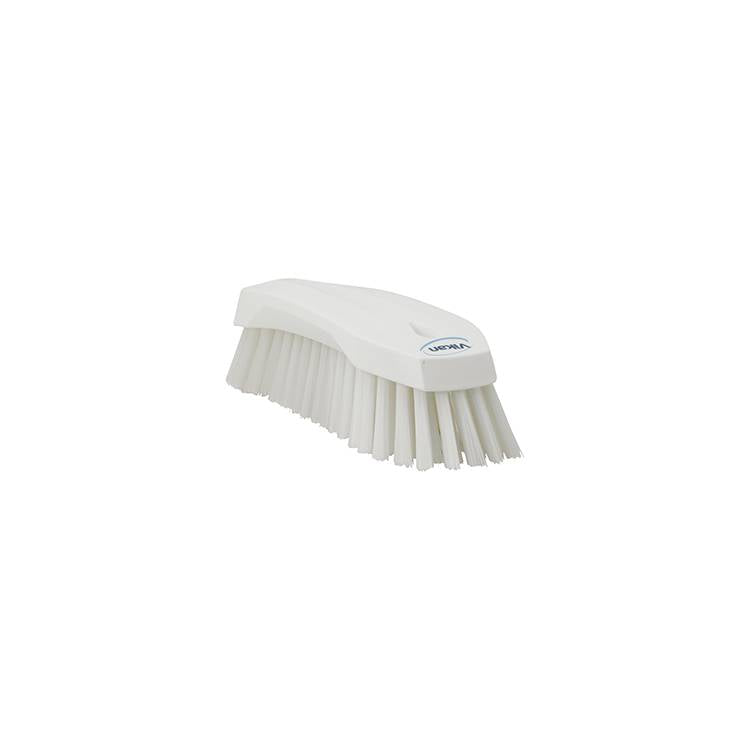 Brush,Scrub,Stiff,8",PP/PBT,White - Model 38905