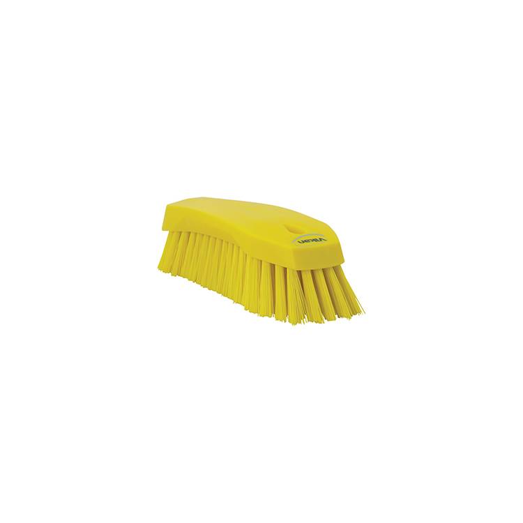 Brush,Scrub,Stiff,8",PP/PBT,Yellow - Model 38906