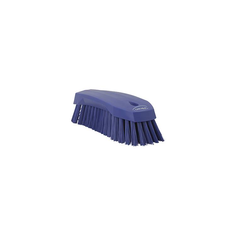 Brush,Scrub,Stiff,8",PP/PBT,Purple - Model 38908