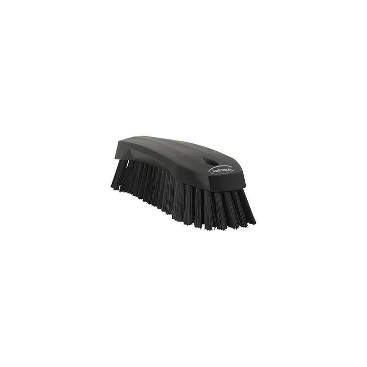Brush,Scrub,Stiff,8",PP/PBT,Black - Model 38909