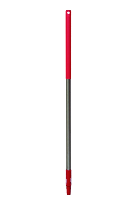 39.5" Stainless Steel Handle Red