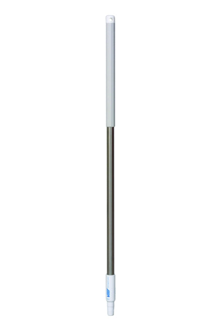 39.5" Stainless Steel Handle White