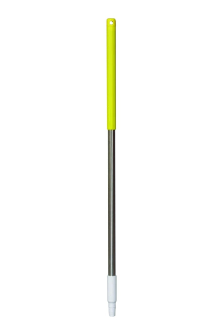 39.5" Stainless Steel Handle Yellow