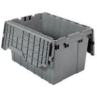 Thumbnail for Akro-Mils® Attached Lid Container, 12 gal, 21 1/2