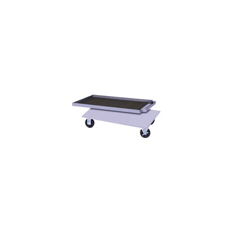 DURHAM MOBILE BIN BASE, #195 GRAY - Model 395-95