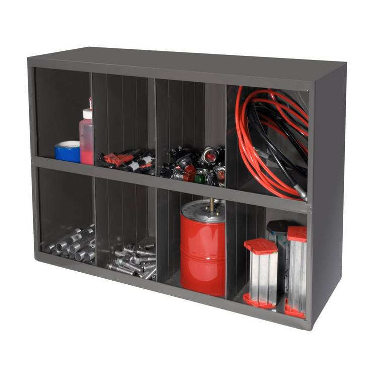 8 BIN SB #95 GRAY - Model 396-95