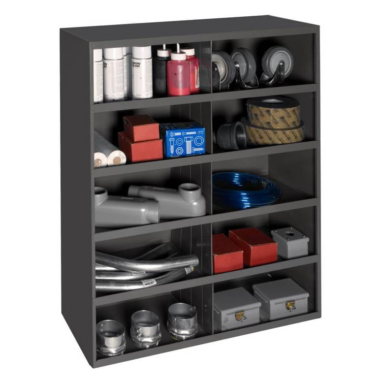 10 BIN SB #95 GRAY - Model 397-95