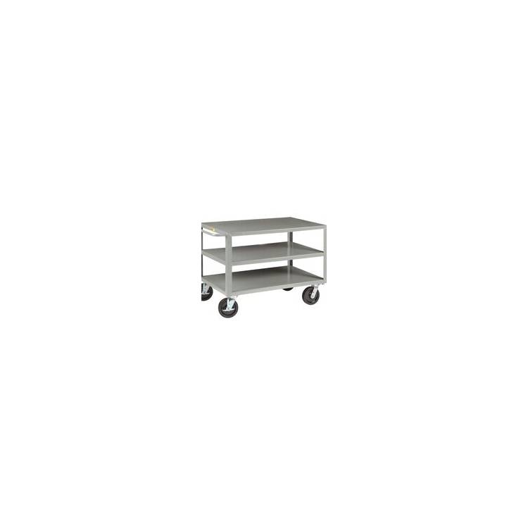 Extra-Heavy Duty Shelf Truck - Model 3GH3608PHKBKPL