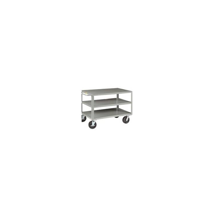 Extra-Heavy Duty Shelf Truck - Model 3GH3488PHKBKPL