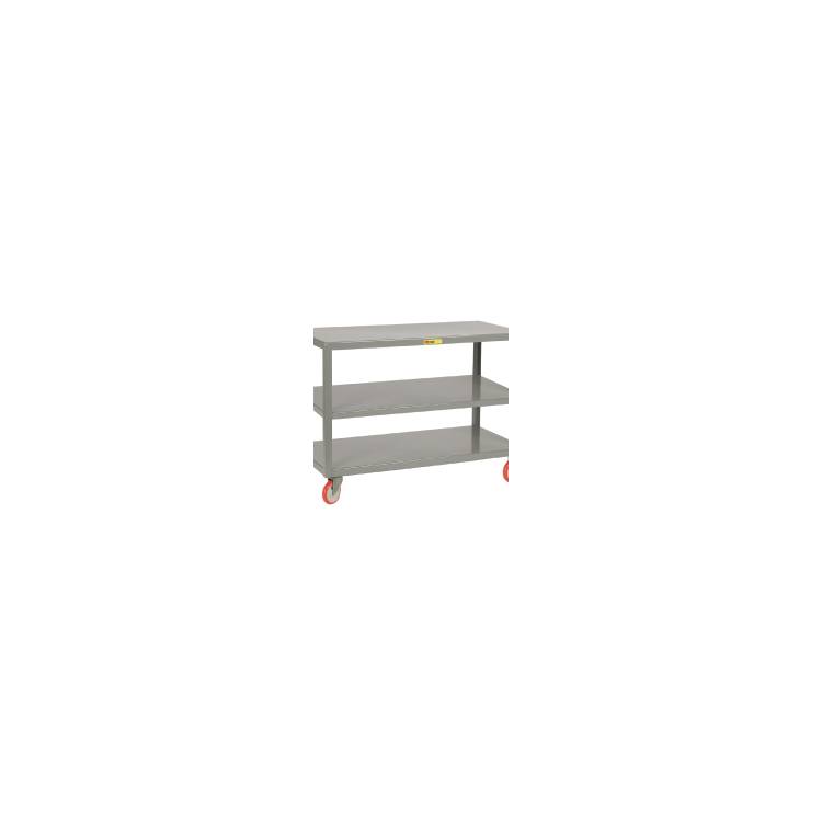 Mobile Tables - 3 Shelf - Model 3IP24365PY