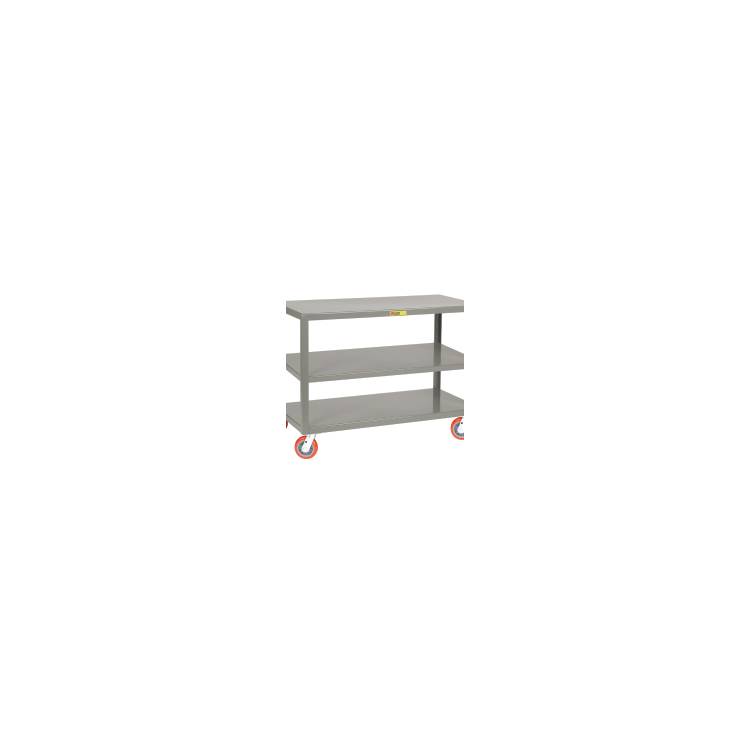 Mobile Tables - 3 Shelf - Model 3IP24486PY