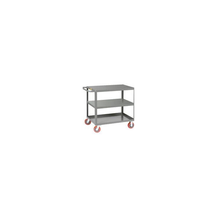 Welded Service Cart - 2000 lbs. Capacity - Model 3LG24486PY