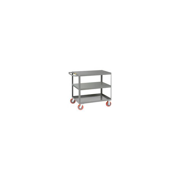 Welded Service Cart - 2000 lbs. Capacity - Model 3LG24366PY