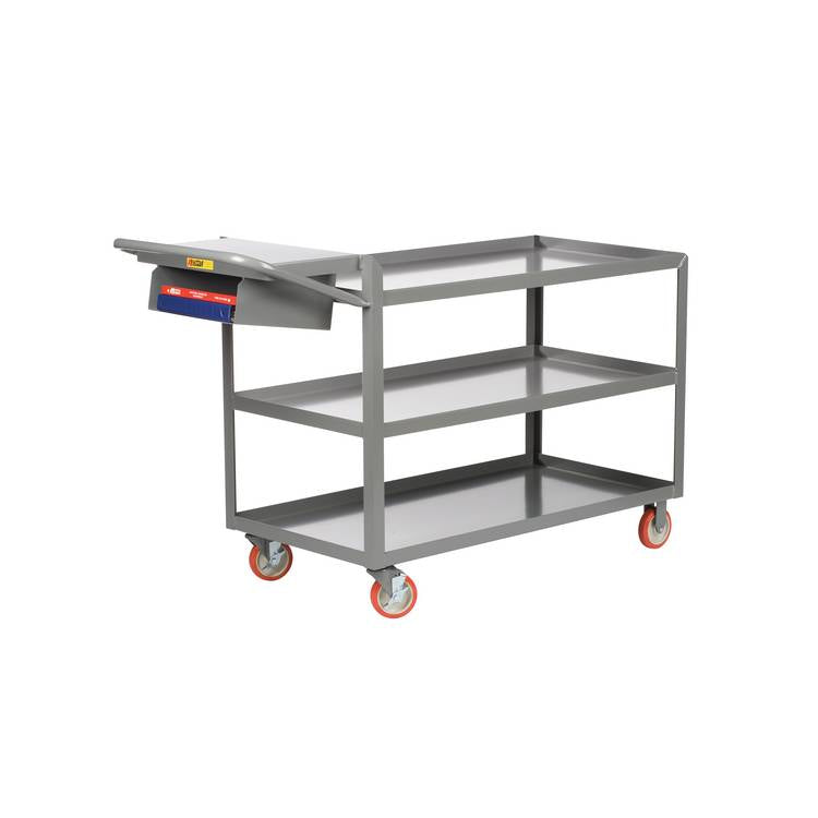 3-Shelf Order Picking Truck - Model 3LGL1832WSPBK