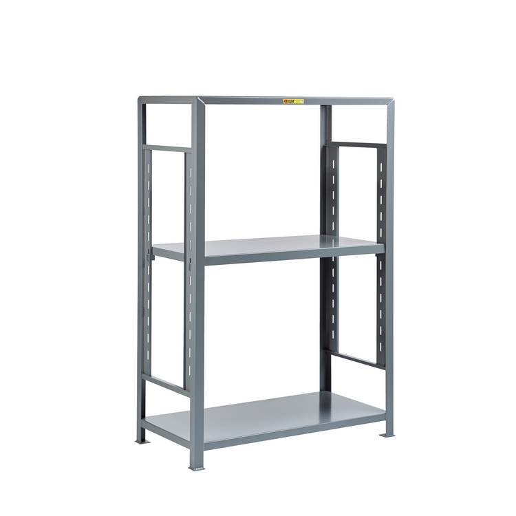 Heavy-Duty Adjustable Steel Shelving - Model 3SHA244872