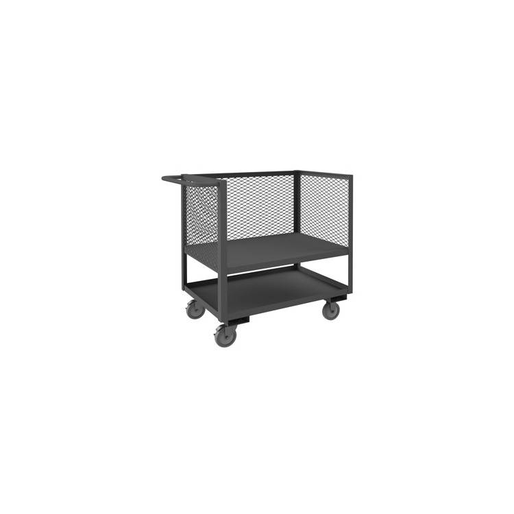 DURHAM 3SLT, EXP MTL, 24X48, 2 SH, 1.2K, 5PU - Model 3SLT-EX2448-1.2K-95