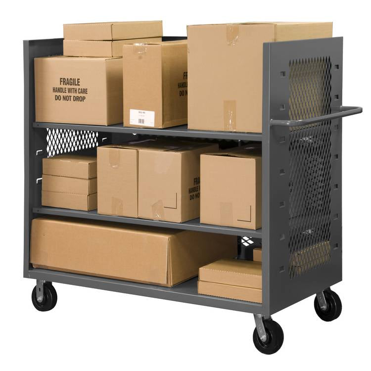 3 SIDED TRK EXP MTL30X48 2 ADJ SH - Model 3STEX30482AS