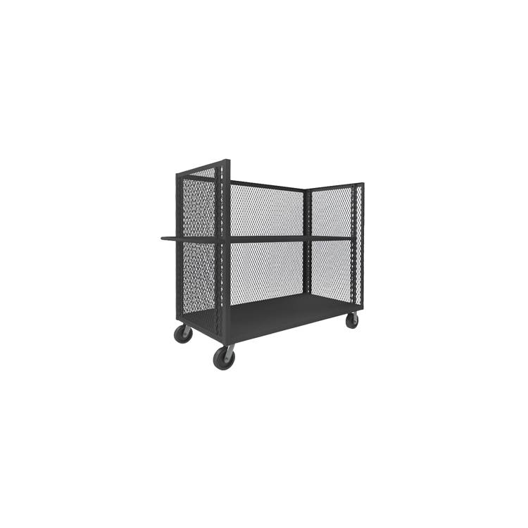 DURHAM 3ST, EXP MTL, 24X48X56-7/16, 1 ADJ SH - Model 3ST-EX2448-1AS-95