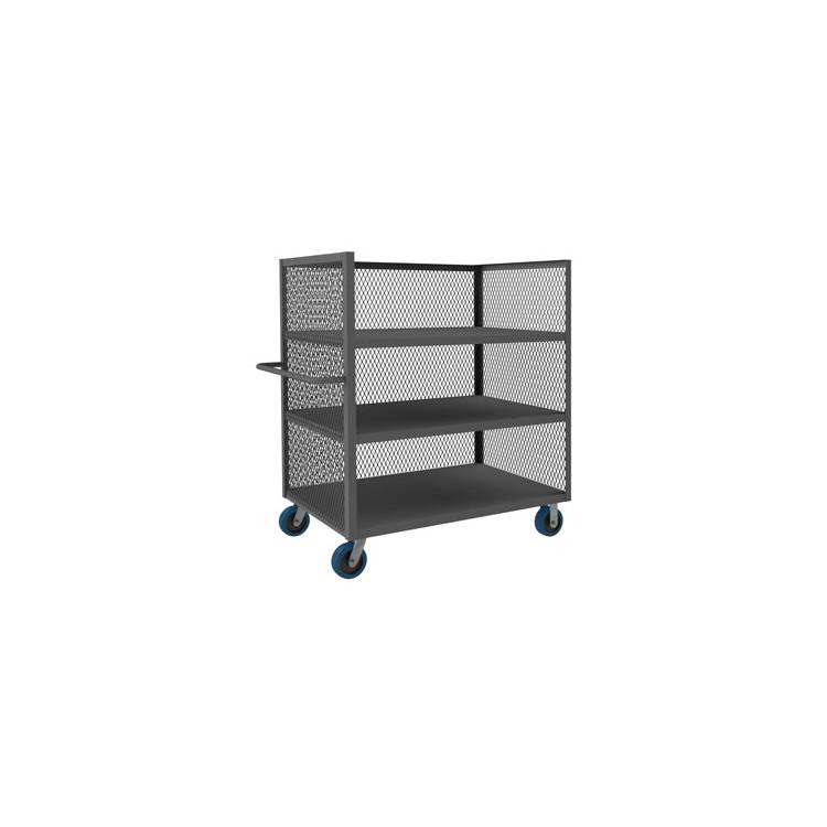 DURHAM 3ST, EXP MTL, 24X48X56-7/16, 3 SH, 3.6K - Model 3ST-EX2448-3-6PU-95