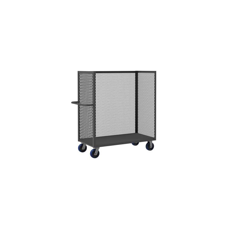 DURHAM 3ST, EXP MTL, 24X48X56-7/16, 1SH, 3.6K - Model 3ST-EX2448-6PU-95