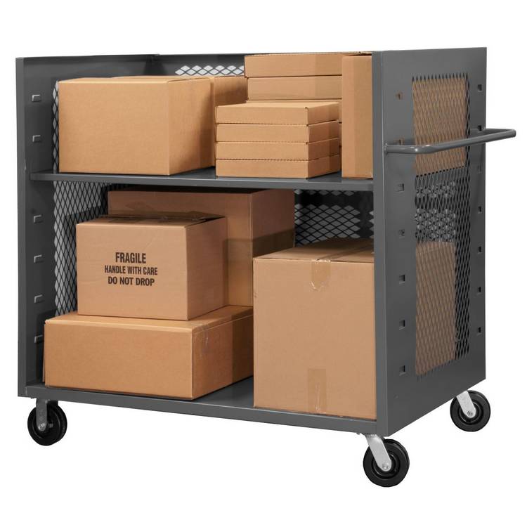 3 SIDED TRK EXP MTL30X48 #95 GRAY - Model 3STEX304895