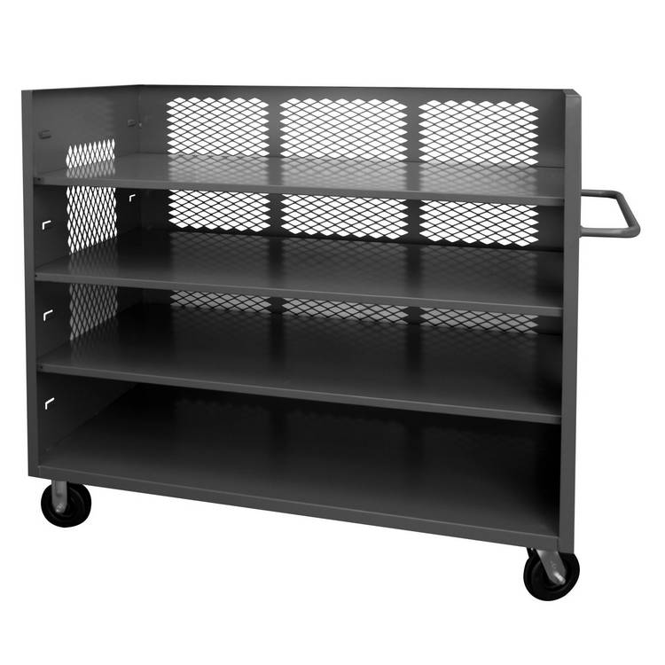 3 SIDED TRK EXP MTL36X60 3 ADJ SH - Model 3STEX36603AS