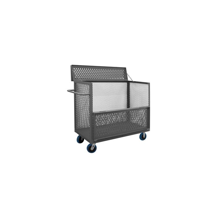 DURHAM 3ST, EXP MTL, 24X48, DROP GATE TOP - Model 3STDGT-EX2448-6PU-95