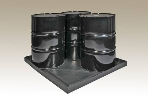 4-Drum Econo Spill Shell