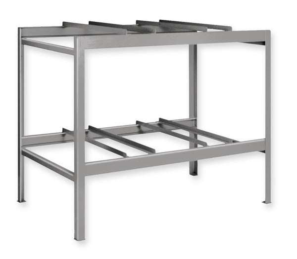 Pucel 4 Drum Storage Rack