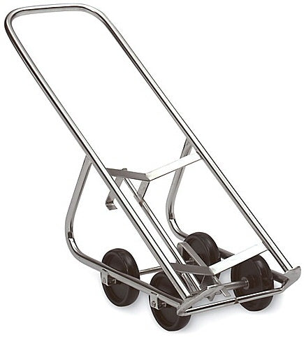 4-Wheel Drum Truck, Type 304 Stainless