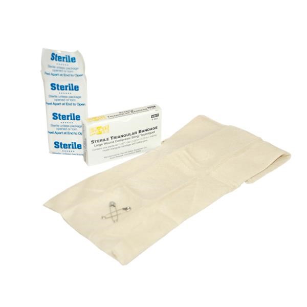 Sterile Triangular Bandage (Unitized Refill), 40" x 40" x 56", 60/Case