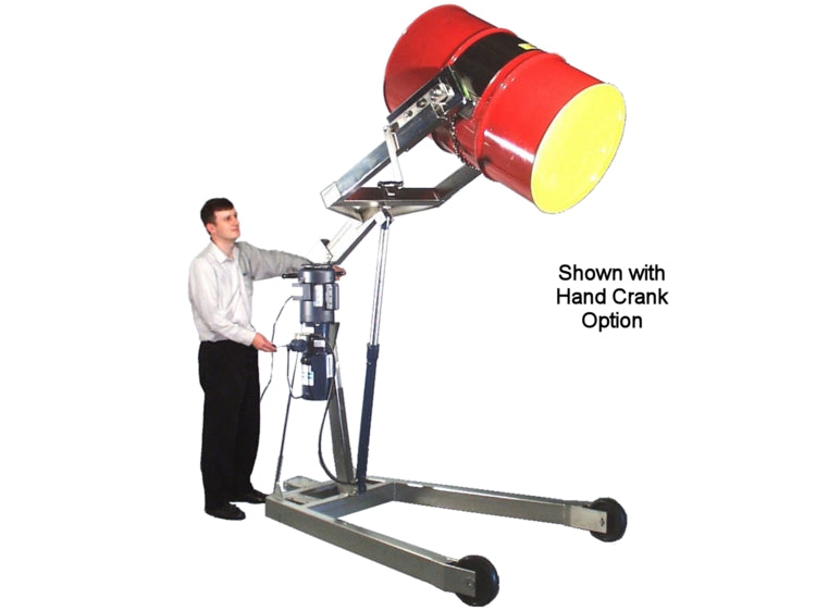 72" HYDRA-LIFT AC 3PH PL PT SS