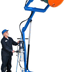 72" Stainless Steel Hydra-Lift Karrier with Air Motor/Manual Tilt