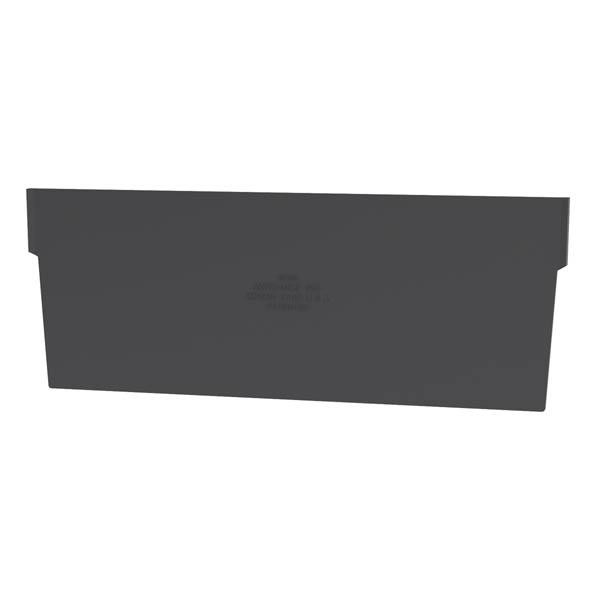 Akro-Mils® Shelf Bin Divider (For 30150, 30158, 30184), Black, 24/Pkg