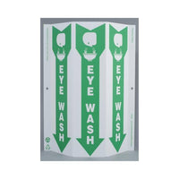Thumbnail for ZING Eco Safety TriView Sign, 12x9- Model 4054