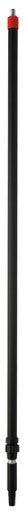 Vikan 63"- 109" Waterfed Telescopic Handle w/ Quick Disconnect Fitting, Transport Line