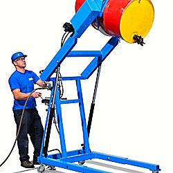 72" Heavy-Duty Hydra-Lift Karrier with Air Power Lift/Manual Tilt