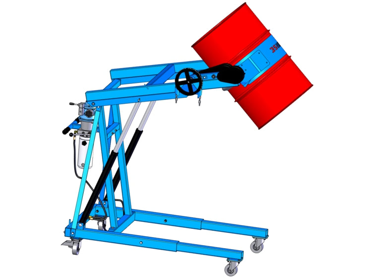 HD-LIFT 72" SR AIR PL MT