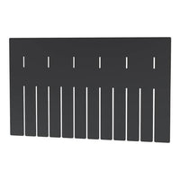 Thumbnail for Akro-Mils® Akro-Grid Divider, Short (For 33220), Black, 6/Pkg